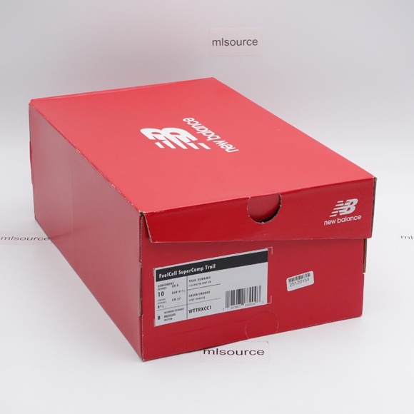 NEW New Balance FuelCell SuperComp Trail Running Shoes Women's WTTRXCC1 Clay Ash - Picture 8 of 9